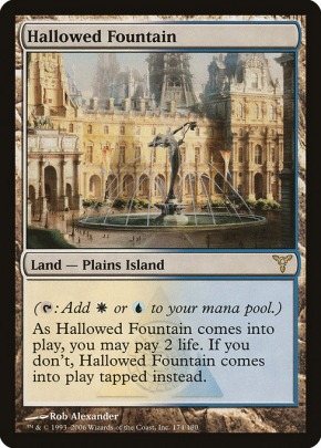 Hallowed Fountain Hallowed Fountain