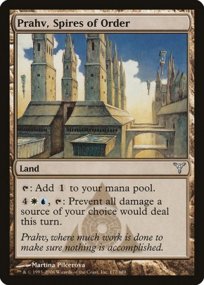Prahv, Spires of Order Prahv, Spires of Order