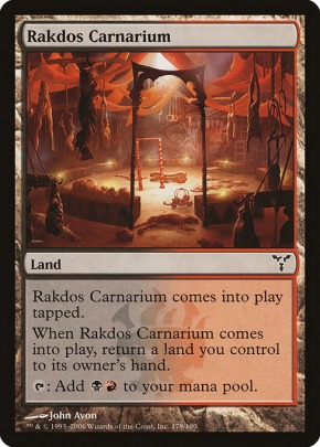 Rakdos Carnarium Rakdos Carnarium