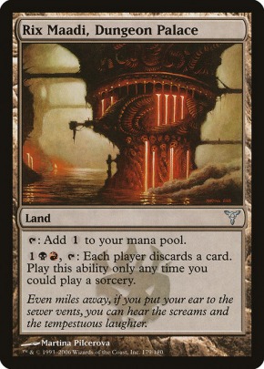 Rix Maadi, Dungeon Palace Rix Maadi, Dungeon Palace