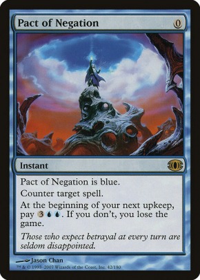 Pact of Negation Pact of Negation