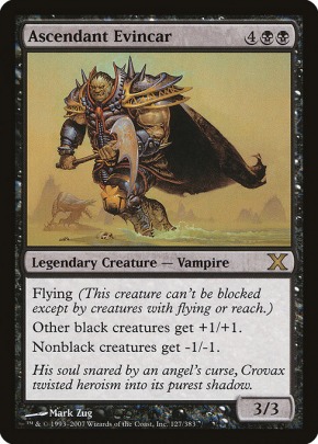 Ascendant Evincar Ascendant Evincar