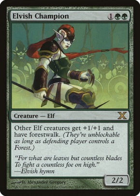 Elvish Champion Elvish Champion