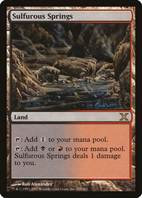 Sulfurous Springs Sulfurous Springs