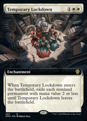 Temporary Lockdown Temporary Lockdown