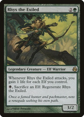 Rhys the Exiled Rhys the Exiled
