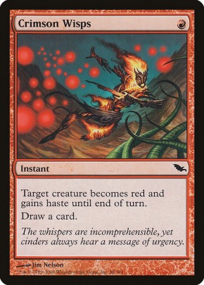 Crimson Wisps Crimson Wisps