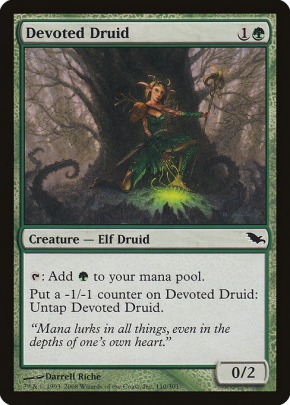 Devoted Druid Devoted Druid