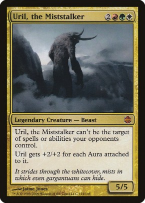 Uril, the Miststalker Uril, the Miststalker