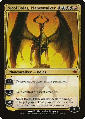 Nicol Bolas, Planeswalker Nicol Bolas, Planeswalker