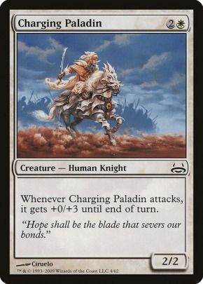 Charging Paladin Charging Paladin