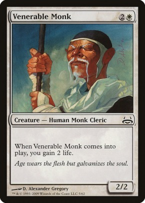 Venerable Monk Venerable Monk