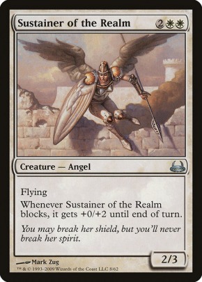 Sustainer of the Realm Sustainer of the Realm