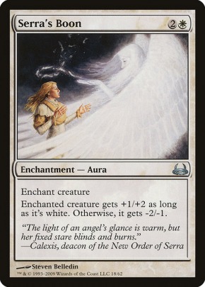 Serra's Boon Serra's Boon