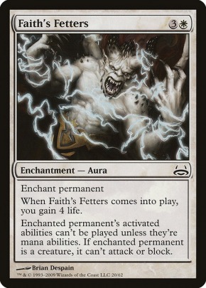 Faith's Fetters Faith's Fetters
