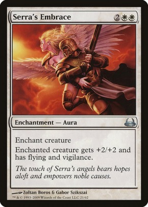 Serra's Embrace Serra's Embrace