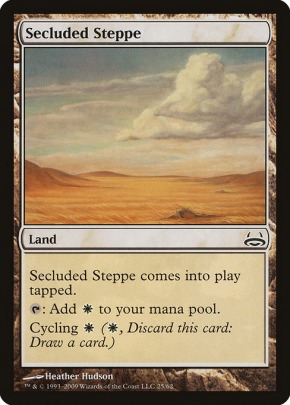 Secluded Steppe Secluded Steppe