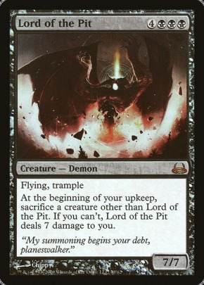 Lord of the Pit Lord of the Pit