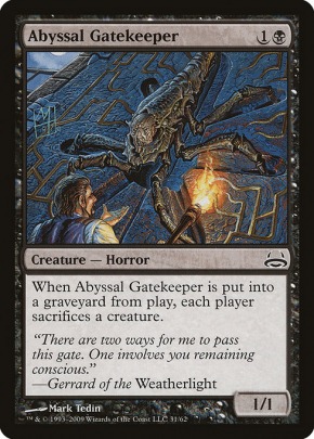 Abyssal Gatekeeper Abyssal Gatekeeper