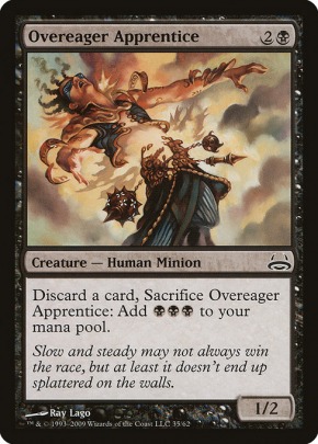 Overeager Apprentice Overeager Apprentice