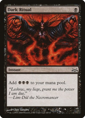 Dark Ritual Dark Ritual