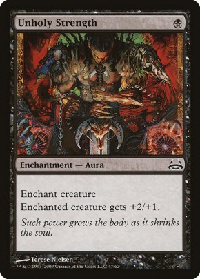 Unholy Strength Unholy Strength