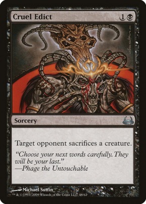 Cruel Edict Cruel Edict