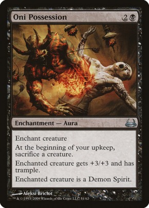 Oni Possession Oni Possession