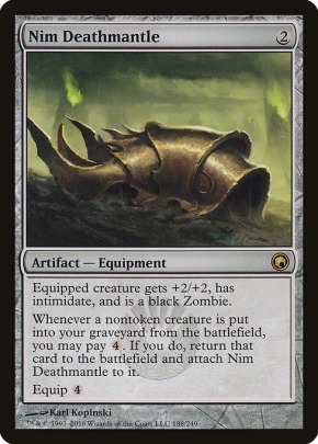 Nim Deathmantle Nim Deathmantle