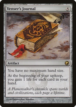 Venser's Journal Venser's Journal
