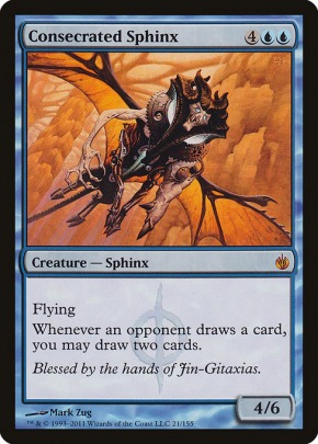 Consecrated Sphinx Consecrated Sphinx