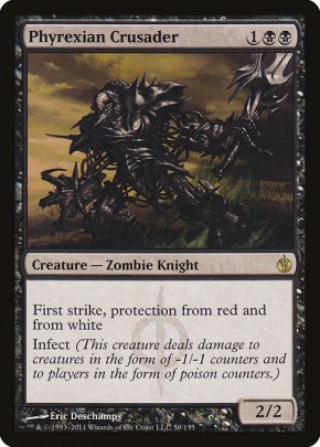 Phyrexian Crusader Phyrexian Crusader