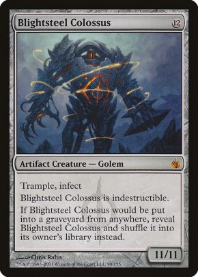 Blightsteel Colossus Blightsteel Colossus