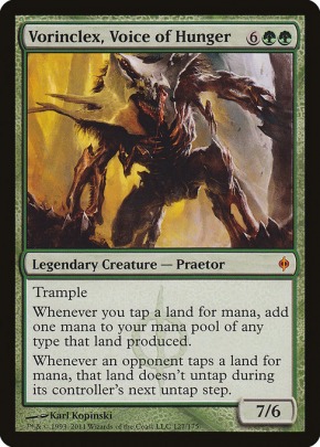 Vorinclex, Voice of Hunger Vorinclex, Voice of Hunger