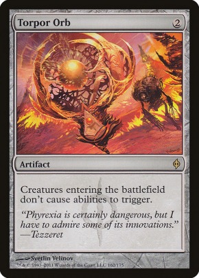 Torpor Orb Torpor Orb