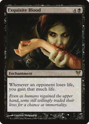 Exquisite Blood Exquisite Blood