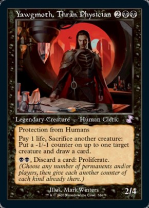 Yawgmoth, Thran Physician Yawgmoth, Thran Physician