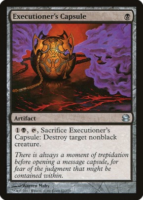 Executioner's Capsule Executioner's Capsule