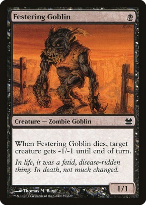 Festering Goblin Festering Goblin