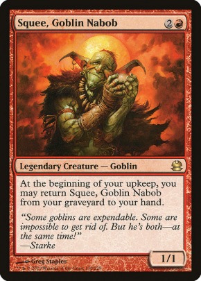 Squee, Goblin Nabob Squee, Goblin Nabob