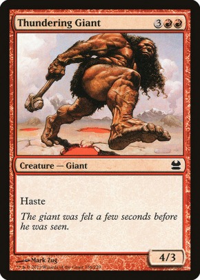 Thundering Giant Thundering Giant