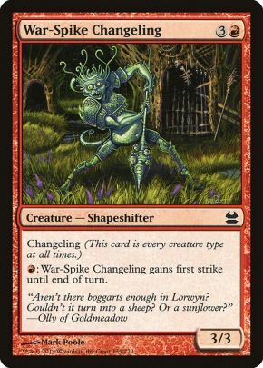 War-Spike Changeling War-Spike Changeling