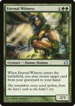 Eternal Witness Eternal Witness