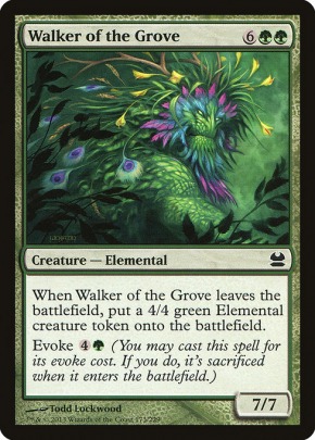 Walker of the Grove Walker of the Grove