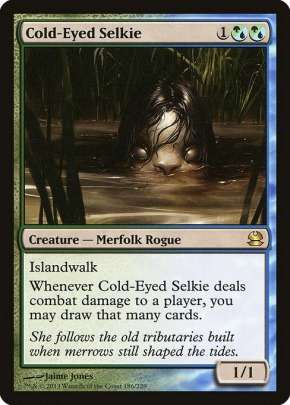 Cold-Eyed Selkie Cold-Eyed Selkie