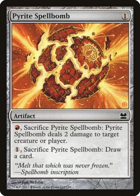 Pyrite Spellbomb Pyrite Spellbomb