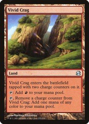 Vivid Crag Vivid Crag