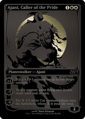 Ajani, Caller of the Pride Ajani, Caller of the Pride