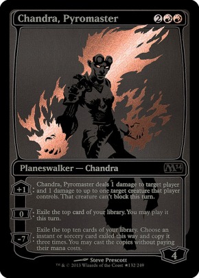 Chandra, Pyromaster Chandra, Pyromaster