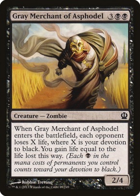 Gray Merchant of Asphodel Gray Merchant of Asphodel